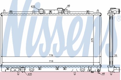 62868A NISSENS