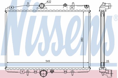 63705A NISSENS