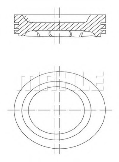 0303402 MAHLE