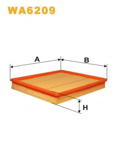 WA6209 WIX FILTERS