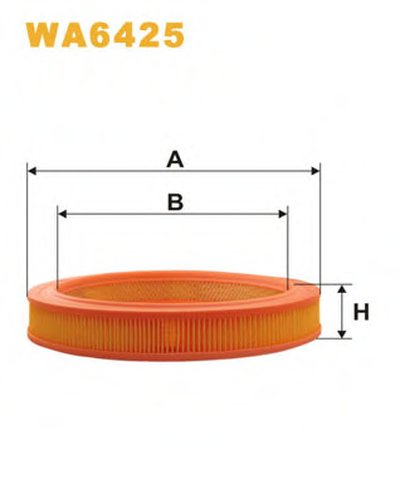 WA6425 WIX FILTERS