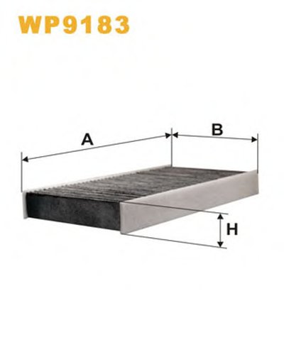WP9183 WIX FILTERS