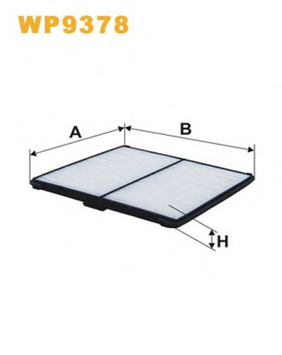 WP9378 WIX FILTERS