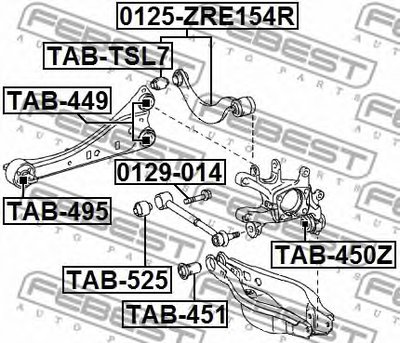 TAB495 FEBEST