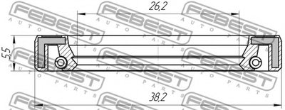 95FAY28380606X FEBEST