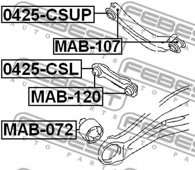 MAB120 FEBEST