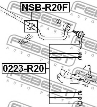 NSBR20F FEBEST
