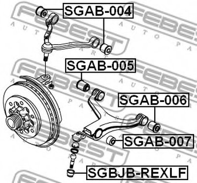 SGAB004 FEBEST