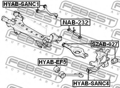 SZAB027 FEBEST