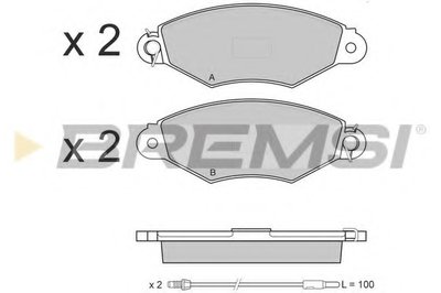BP3019 BREMSI
