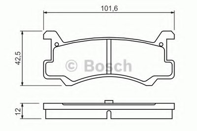 0986460080 BOSCH