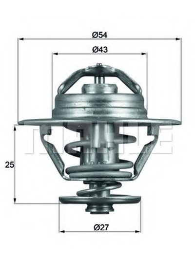 TX9383D MAHLE