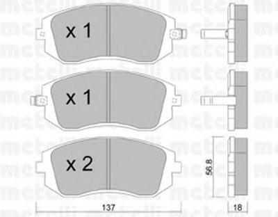 2205000 METELLI