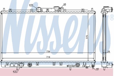 62869A NISSENS