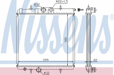 63708A NISSENS