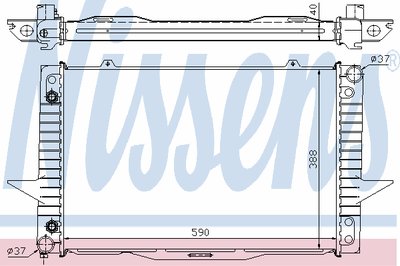65535A NISSENS