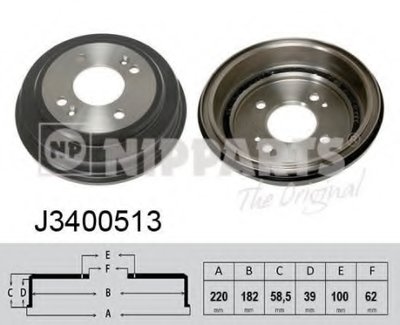 J3400513 NIPPARTS