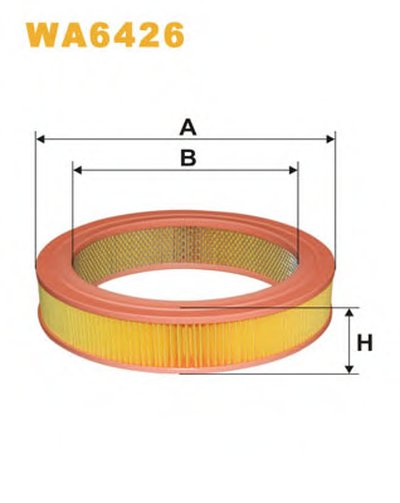 WA6426 WIX FILTERS
