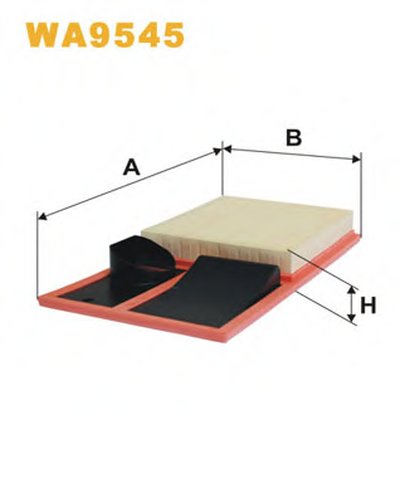 WA9545 WIX FILTERS