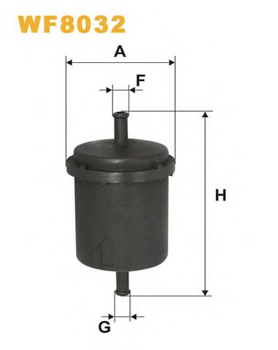 WF8032 WIX FILTERS