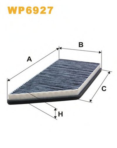 WP6927 WIX FILTERS