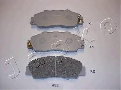 Гальмівні колодки передні