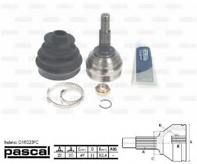 G1R023PC PASCAL