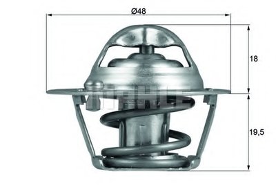 TX12174D MAHLE