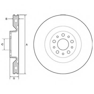 BG4556 DELPHI