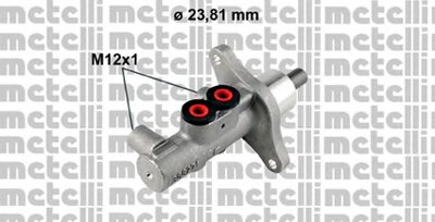 050776 METELLI