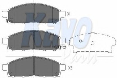 KBP5520 KAVO PARTS