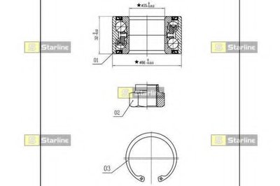 LO01327 STARLINE