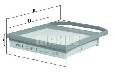 LX28417 MAHLE