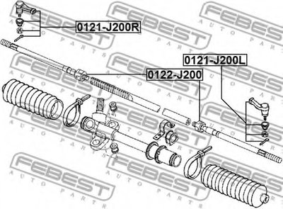 0121J200L FEBEST