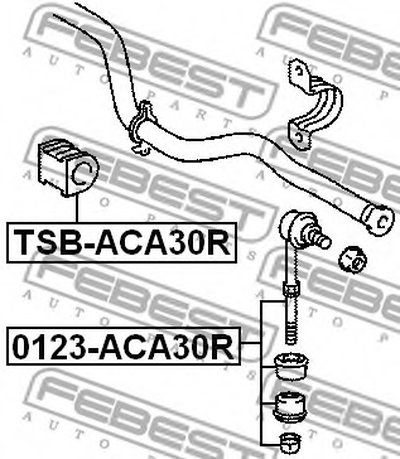 0123ACA30R FEBEST