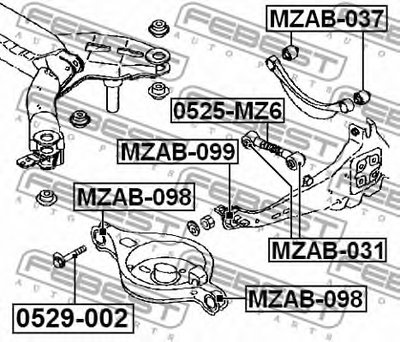 MZAB098 FEBEST