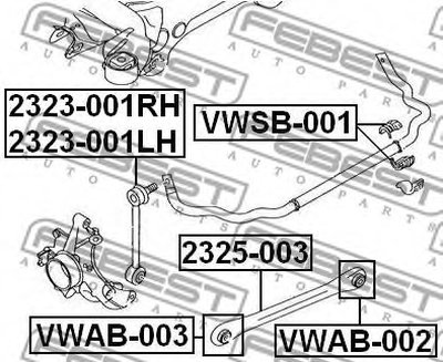 VWSB001 FEBEST