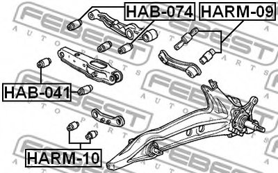 HAB074 FEBEST