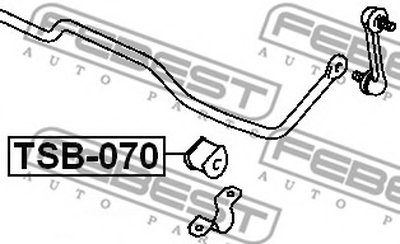 TSB070 FEBEST