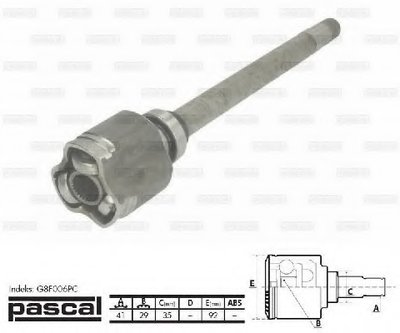G8F006PC PASCAL