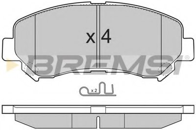 BP3321 BREMSI