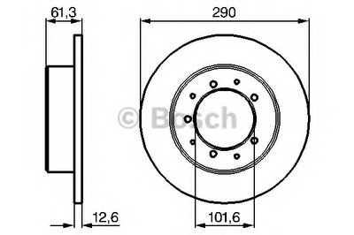 0986478656 BOSCH