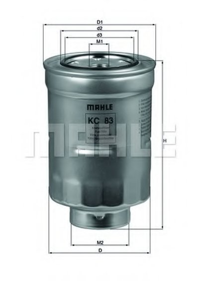KC83D MAHLE