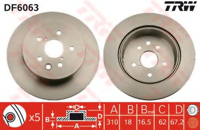 DF6063 TRW