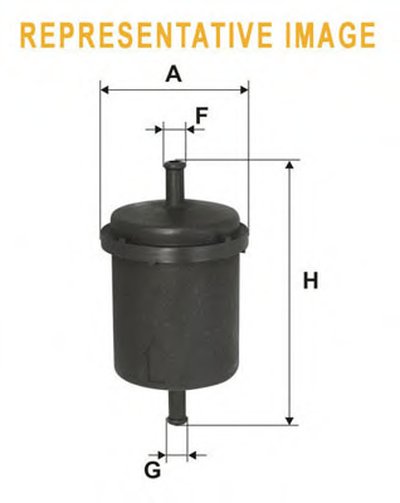 WF8032 WIX FILTERS