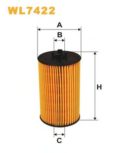 WL7422 WIX FILTERS