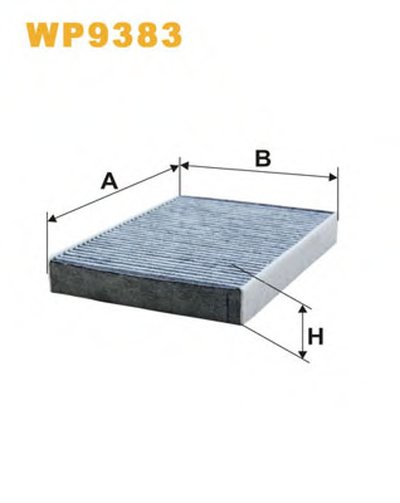 WP9383 WIX FILTERS