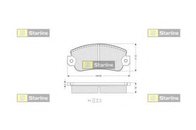 BDS026 STARLINE