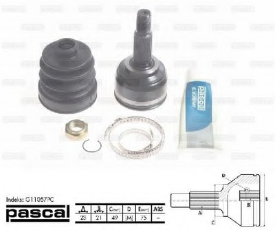 G11057PC PASCAL