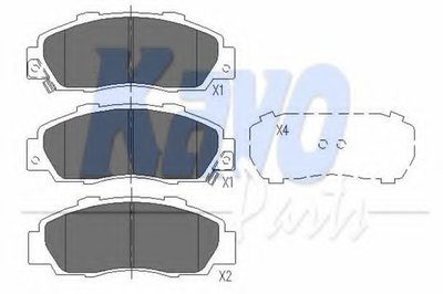 KBP2002 KAVO PARTS